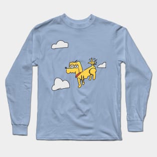 The Flying Dog Long Sleeve T-Shirt